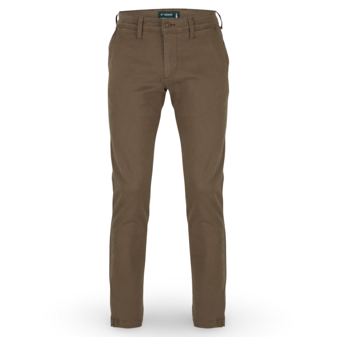 6th Sense Chinos | Kansas Mocha