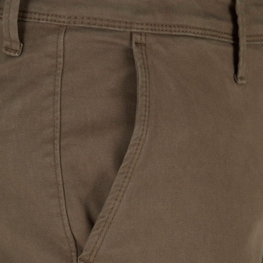 6th Sense Chinos | Kansas Mocha
