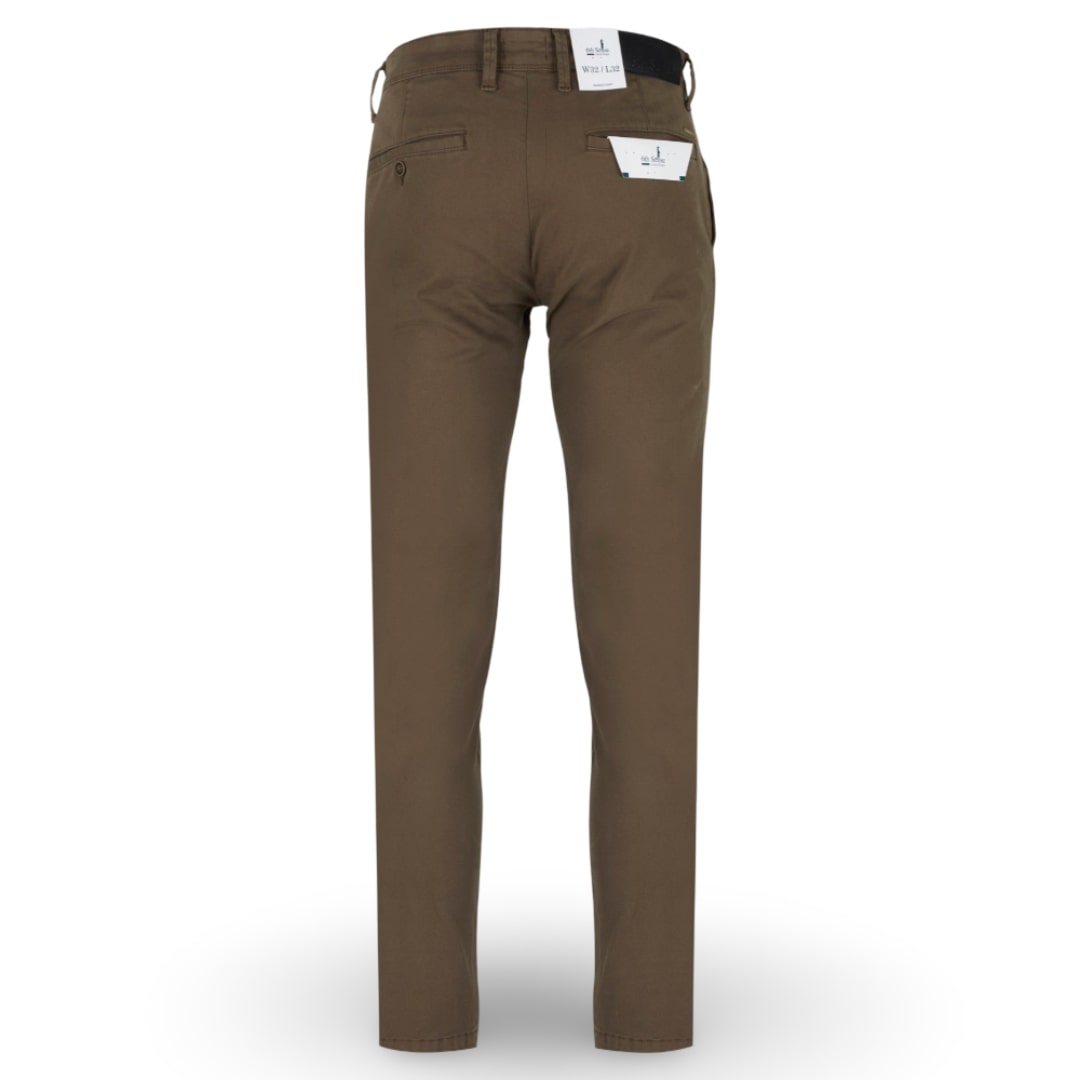 6th Sense Chinos | Kansas Mocha