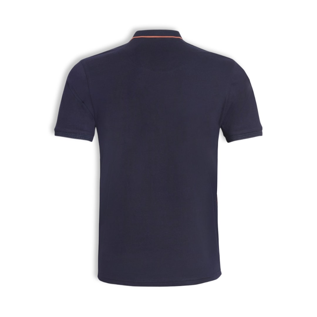 Arthur & Russel Polo | Walter Navy/Orange