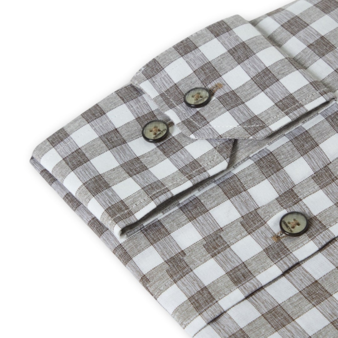 Benetti Casual Shirt | Jack Chocolate