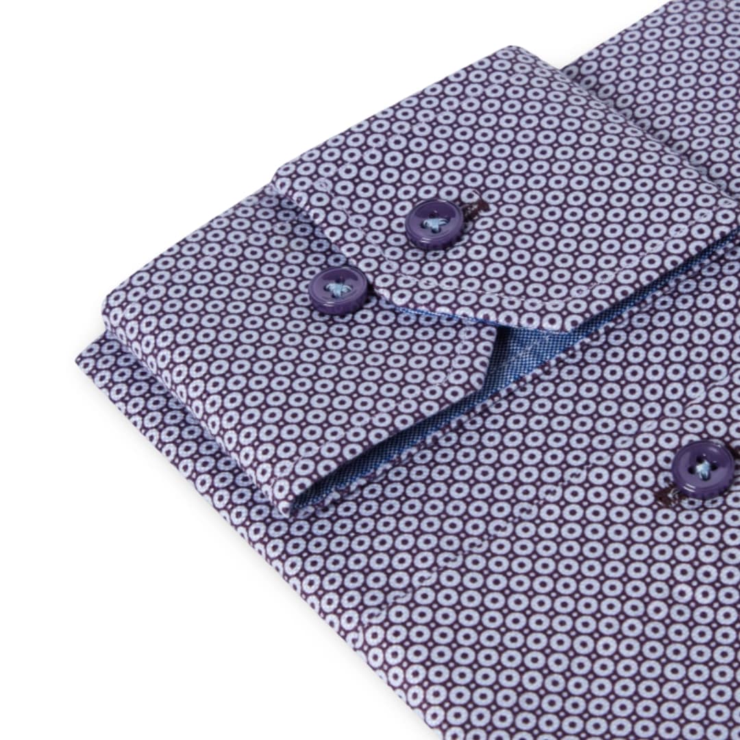 Benetti Casual Shirt | Maddison Plum