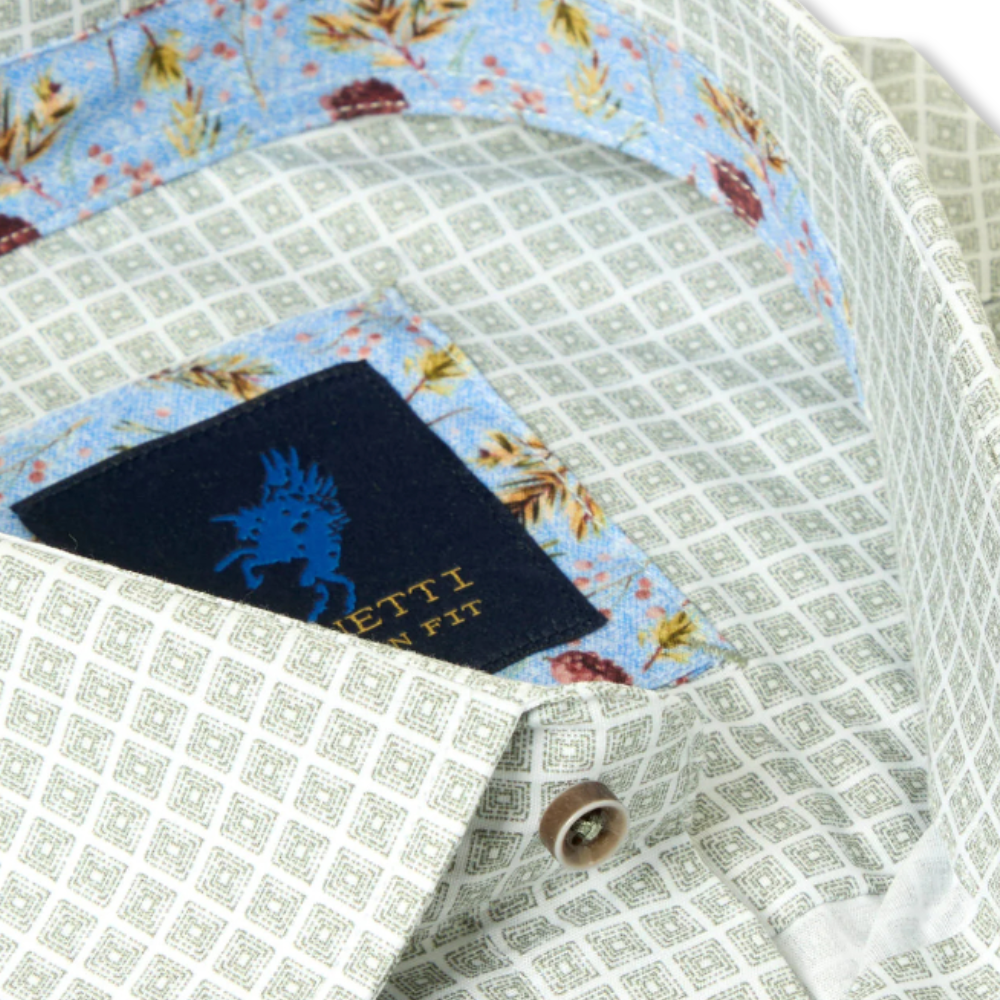 Benetti Casual Shirt | Naples Sage