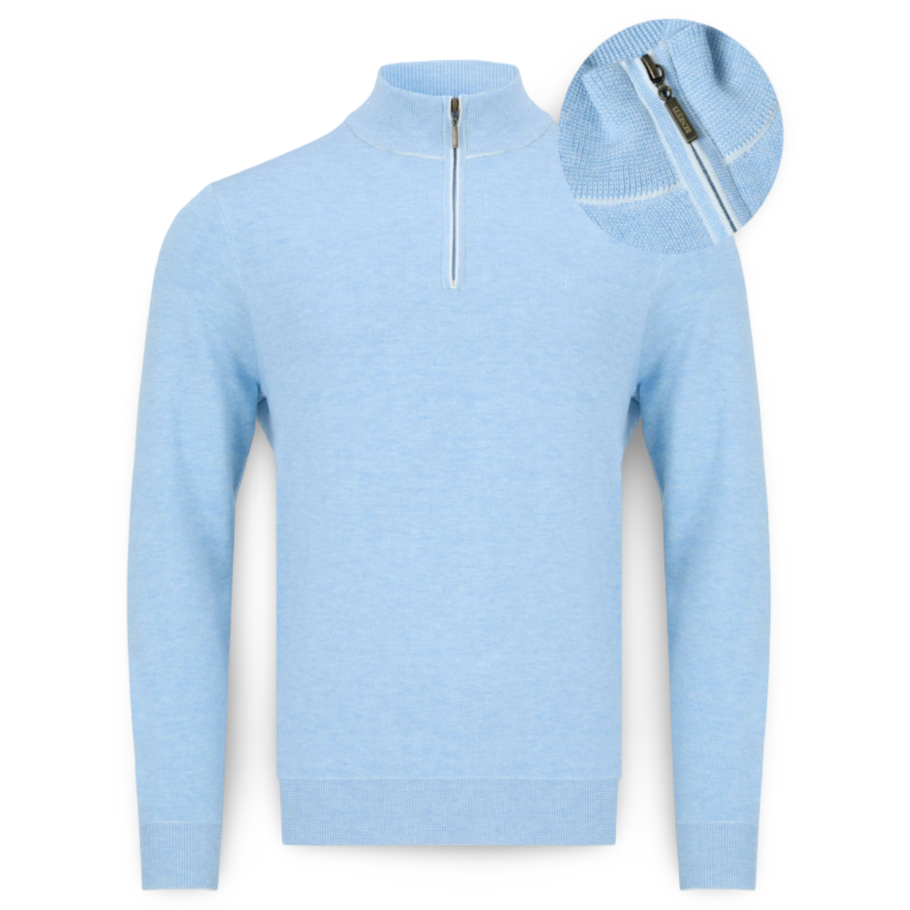 Benetti Half-Zip Knit | Julius Sky