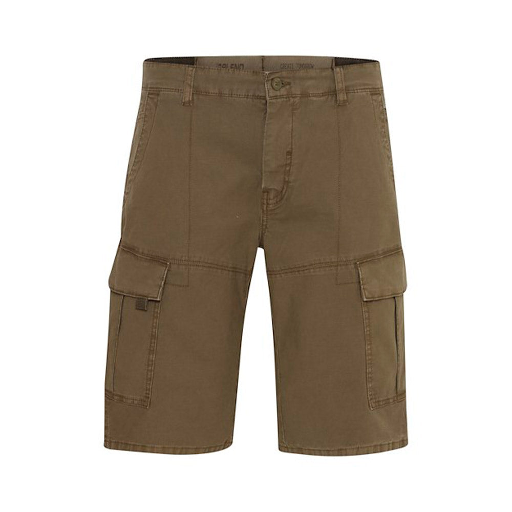 Blend Woven Cargo Shorts | Tobacco