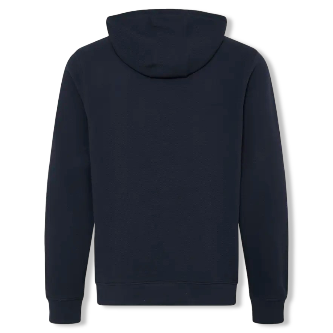 Blend Hooded Sweatshirt | Juma Navy