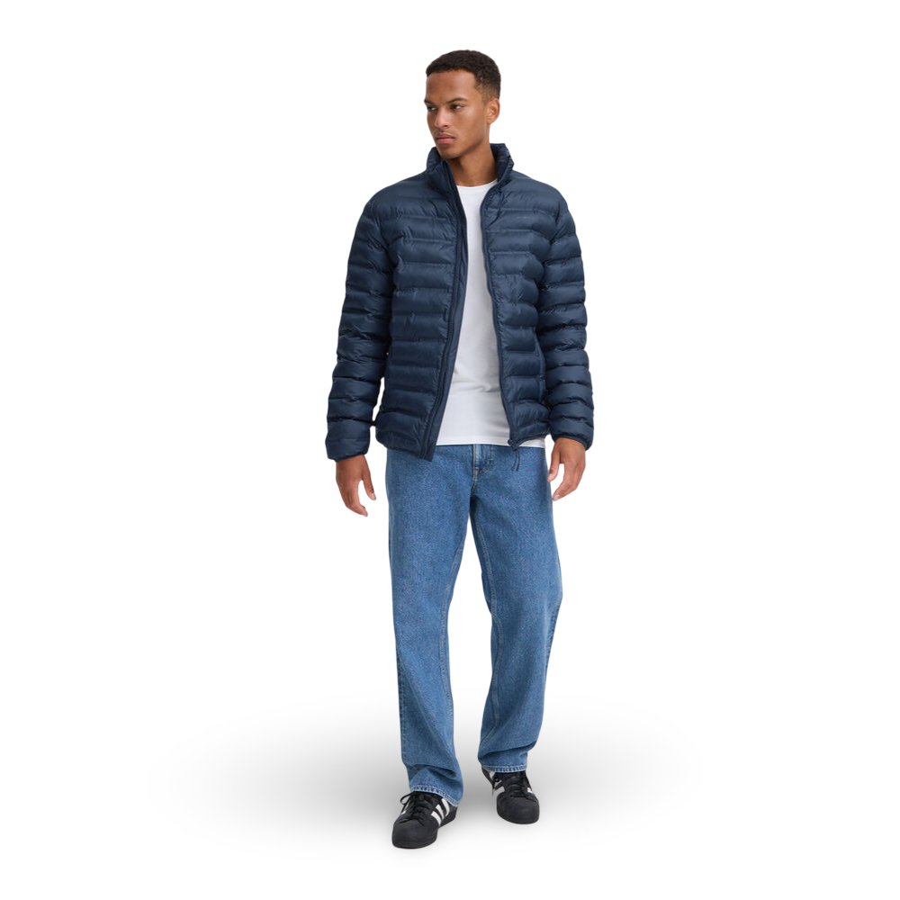Blend Padded Jacket | Dress Blues