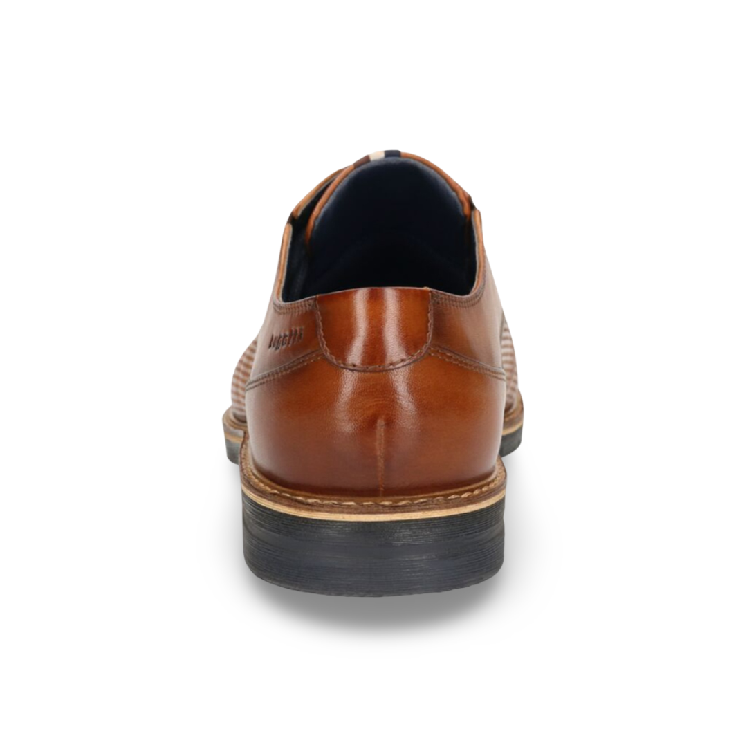Bugatti Lace-Up Shoe | Merlo Cognac