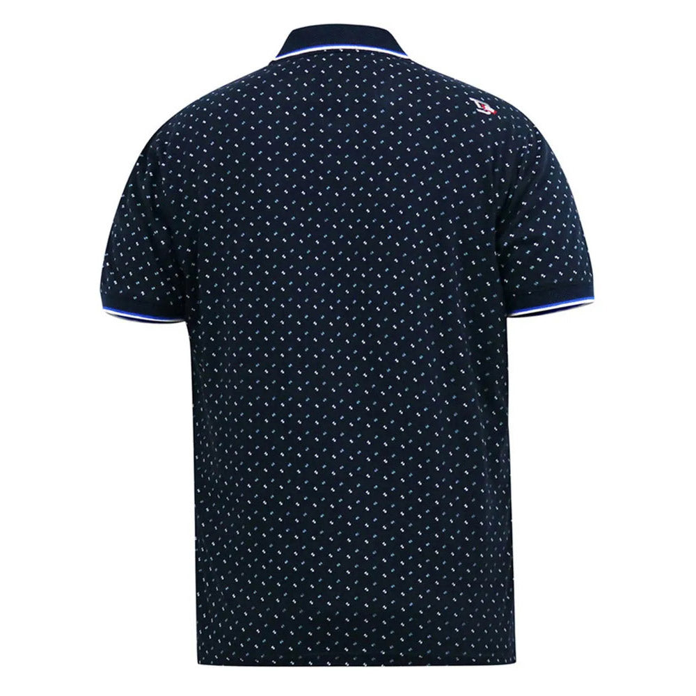 D555 Big Mens Polo Shirt | Oakley Navy