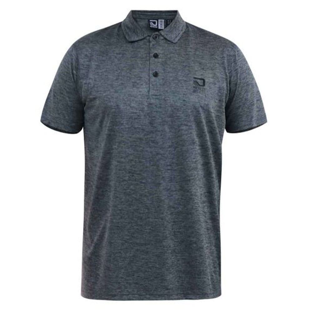 D555 Dry Wear Stretch Polo - Hatford Charcoal
