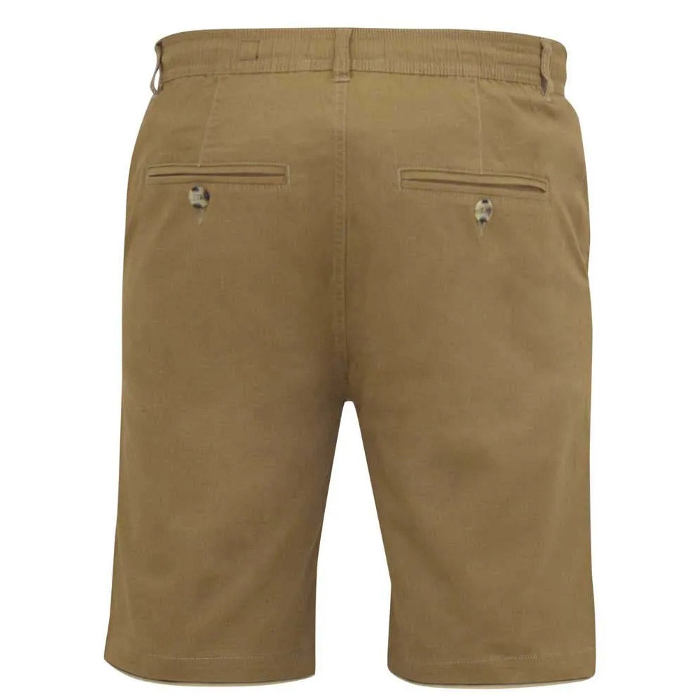 D555 Drawstring Stretch Chino Shorts | Aries Tobacco
