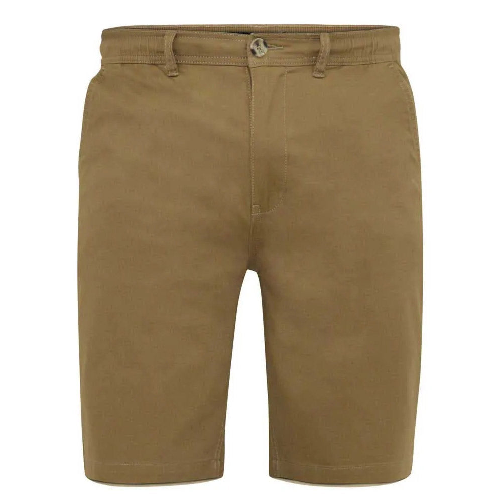 D555 Drawstring Stretch Chino Shorts | Aries Tobacco