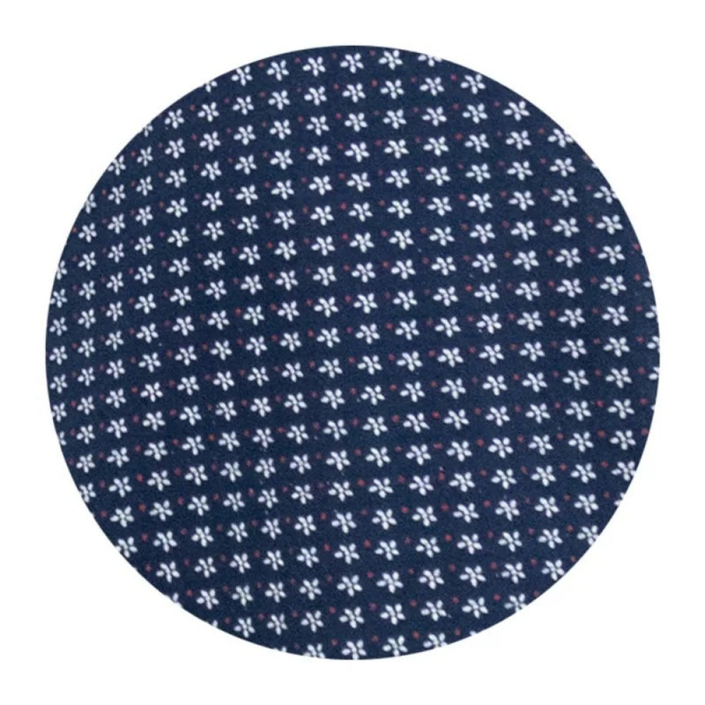 D555 Polo Shirt | Coventry Navy Print