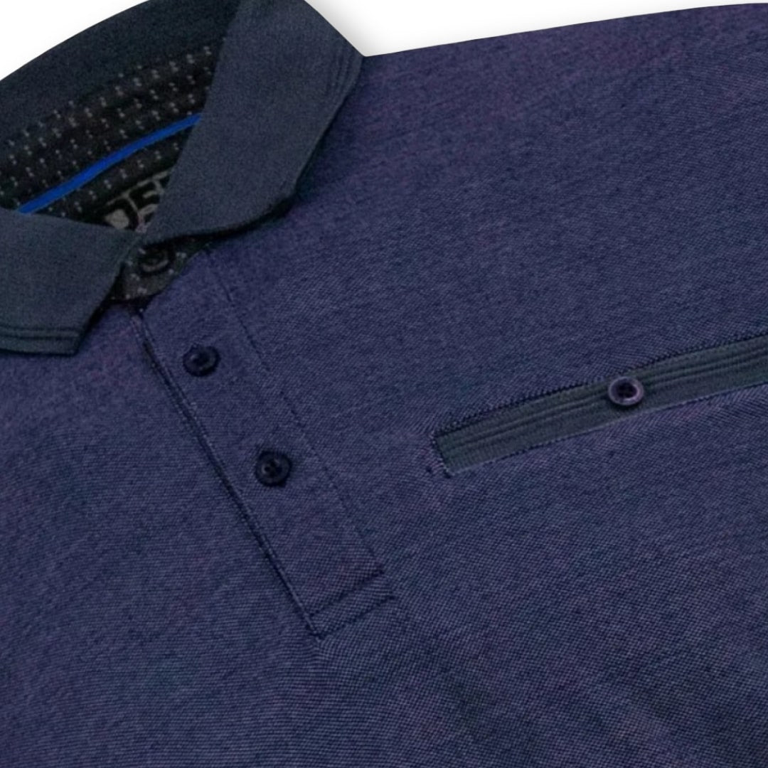 D555 Polo Shirt | Newcastle Navy