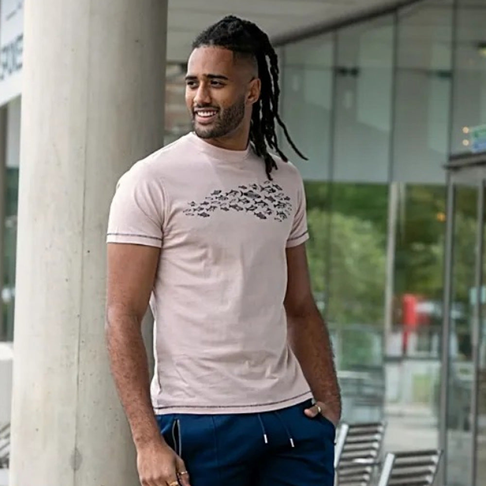 D555 Tee | Bournemouth Salmon