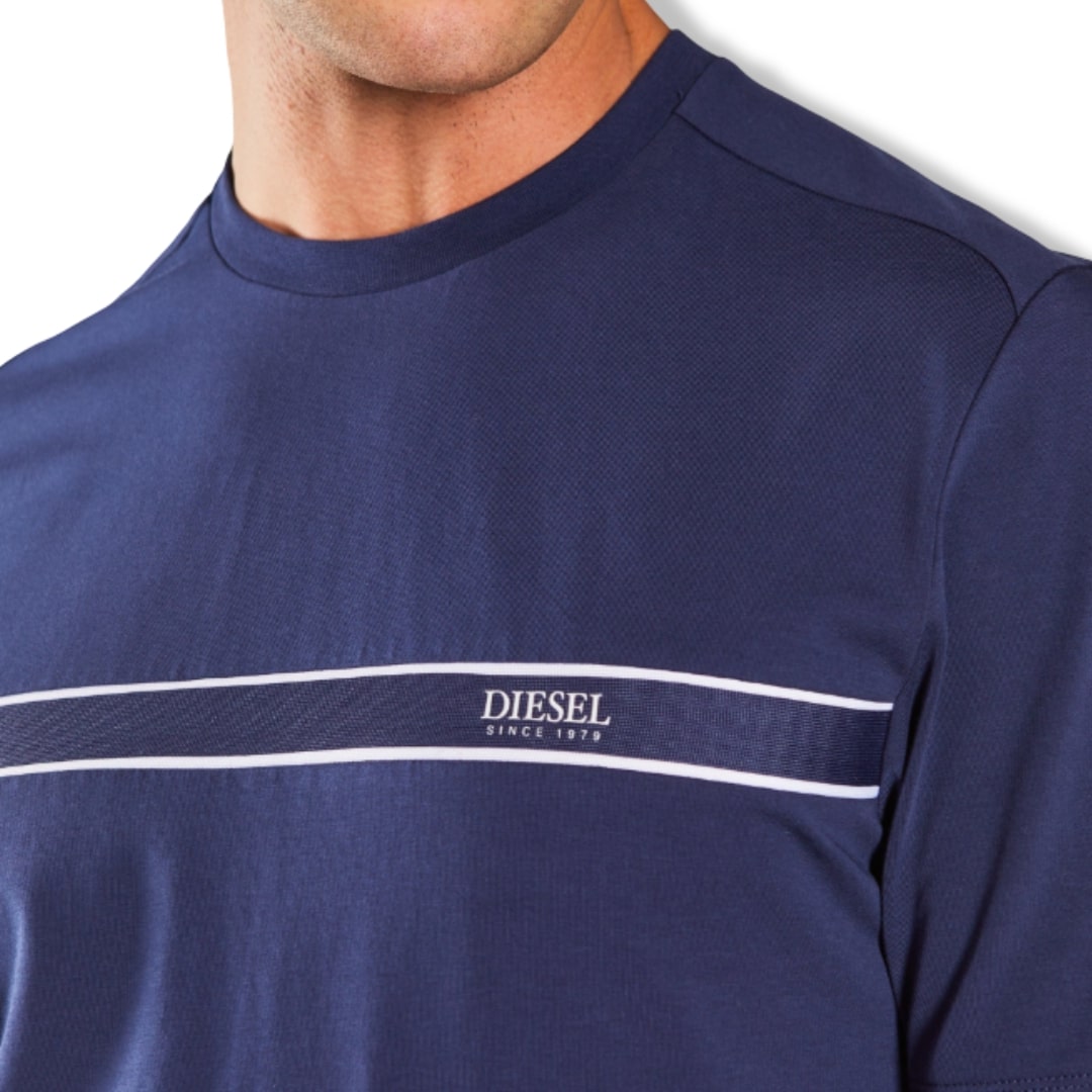 Diesel Tee | Arno Blueberry