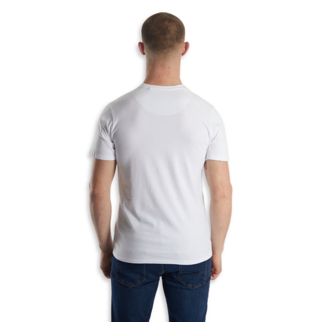 Diesel Tee | Caden Optic White