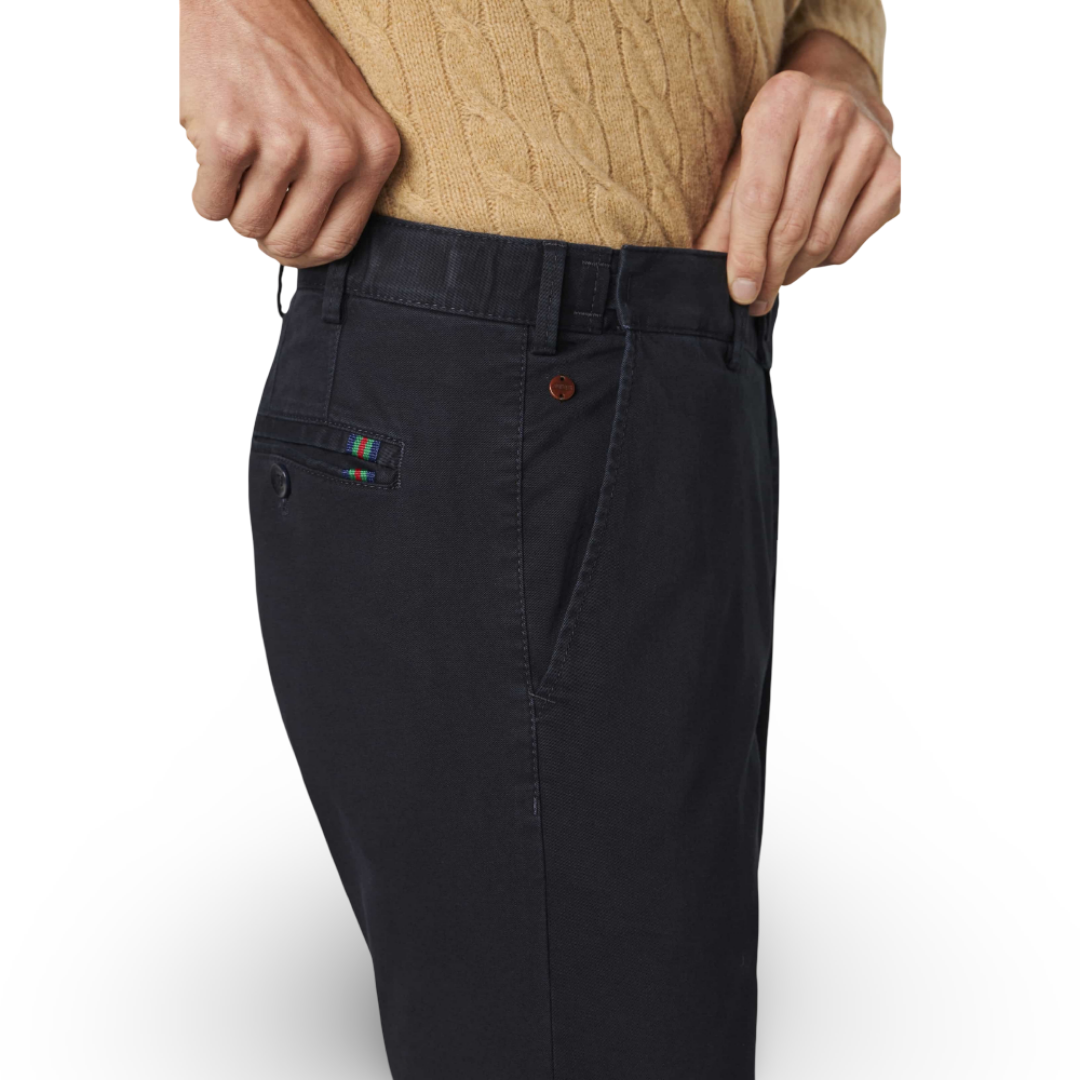 Meyer Flex Chino | Oslo Navy