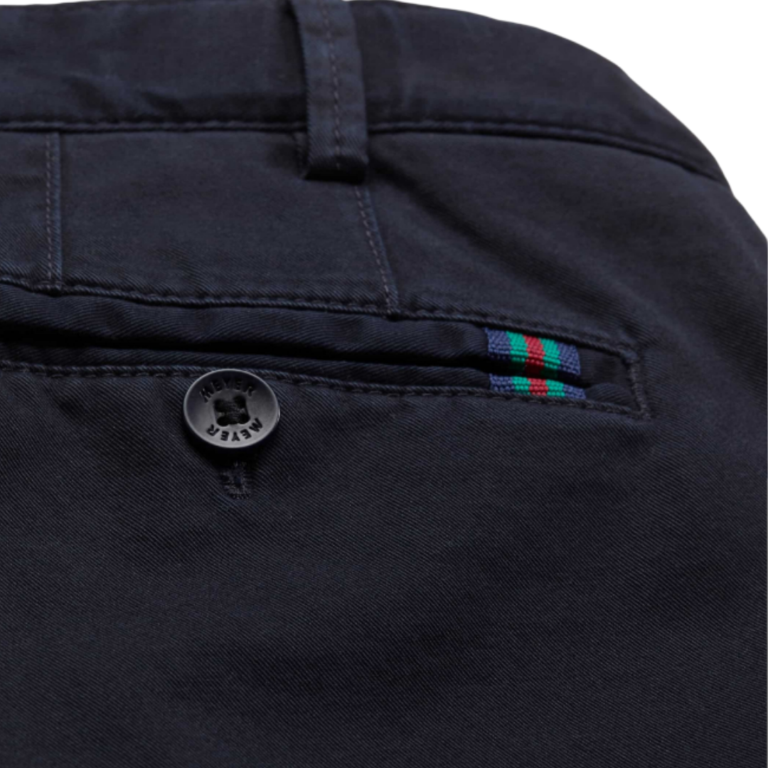 Meyer Flex Chino | Oslo Navy