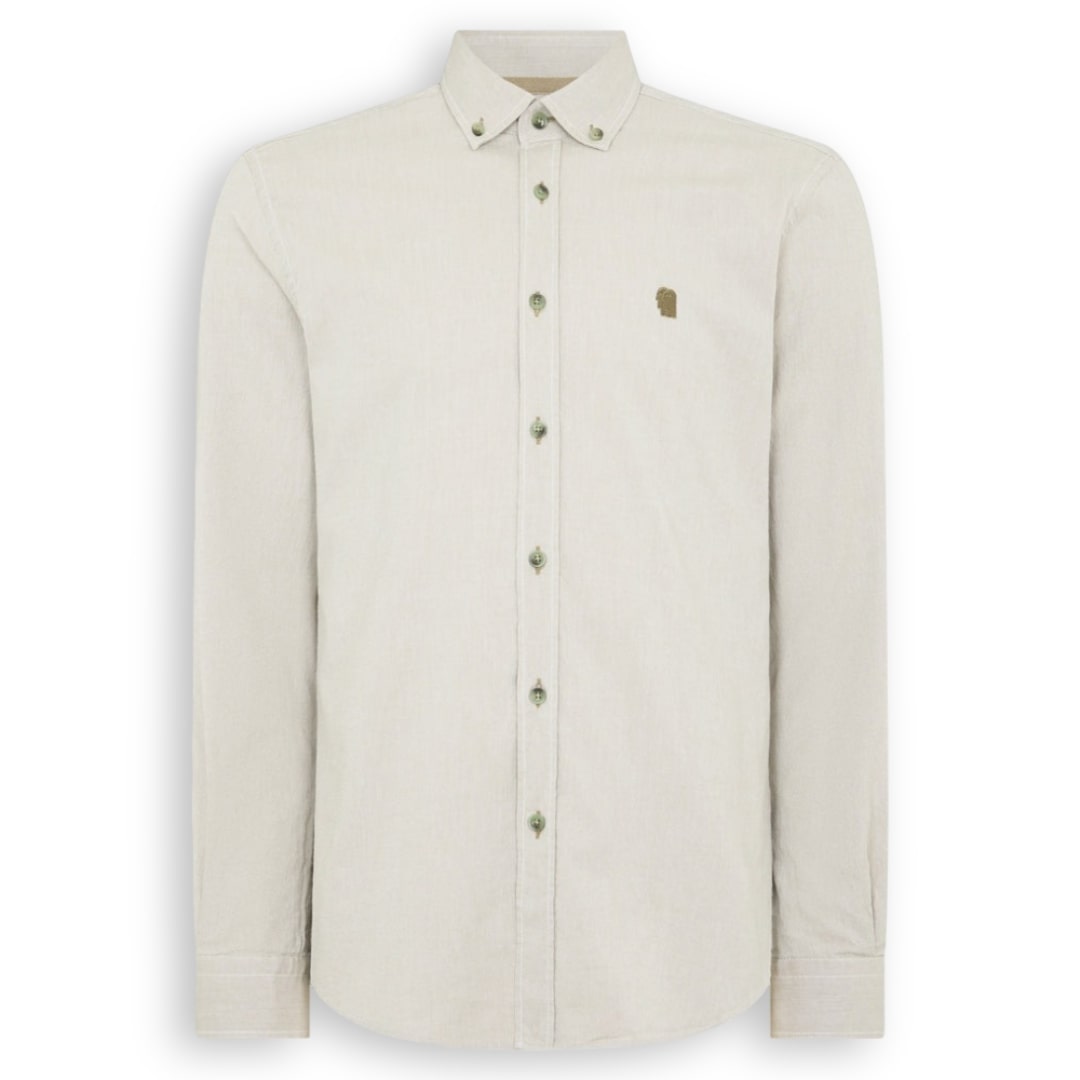Remus Uomo Oxford Shirt | Beige