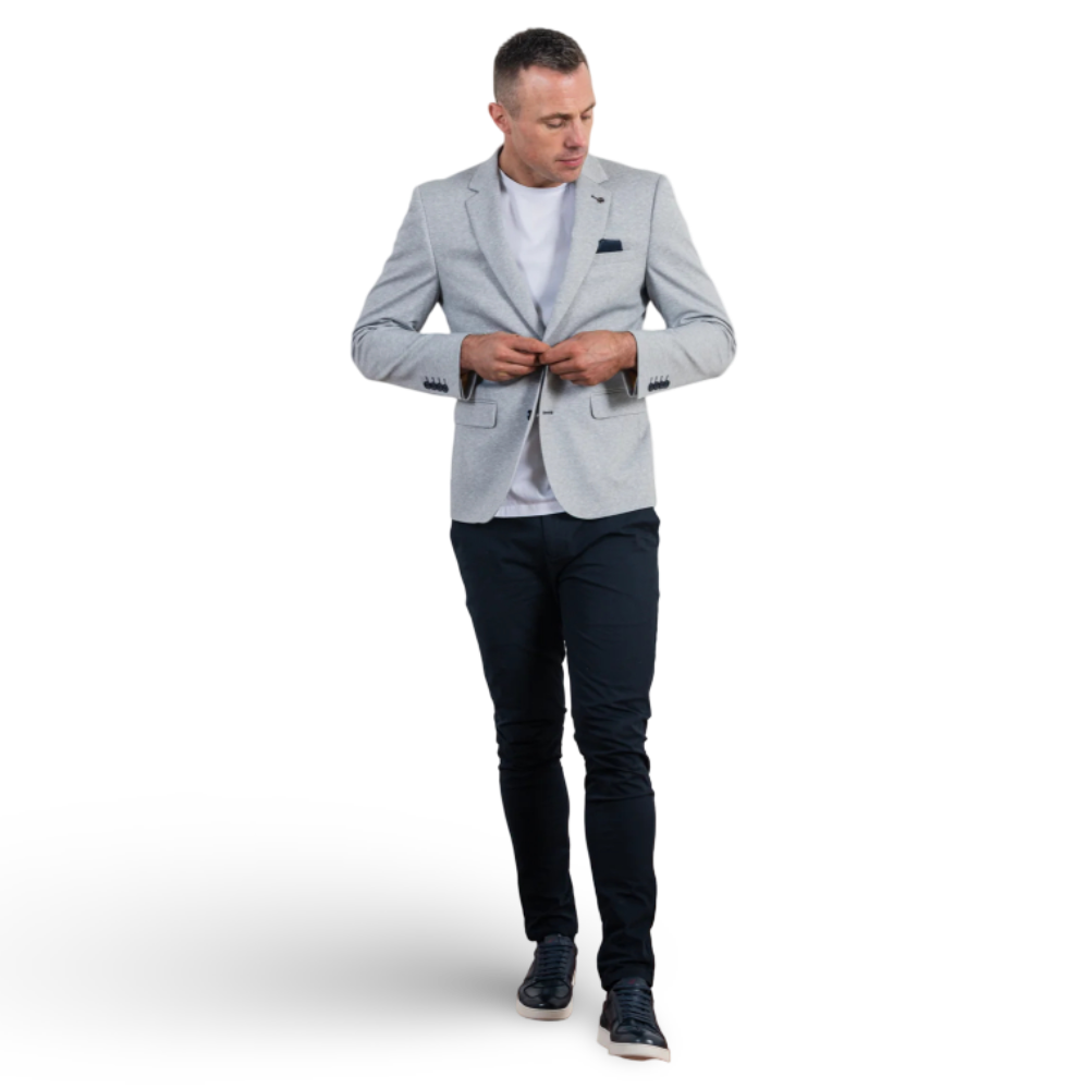Tommy Bowe Tailoring Blazer | Popovic Grey