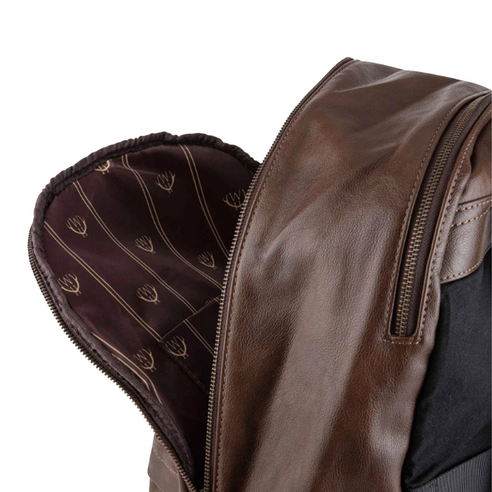 Walker & Hunt | Iveragh Backpack Brown