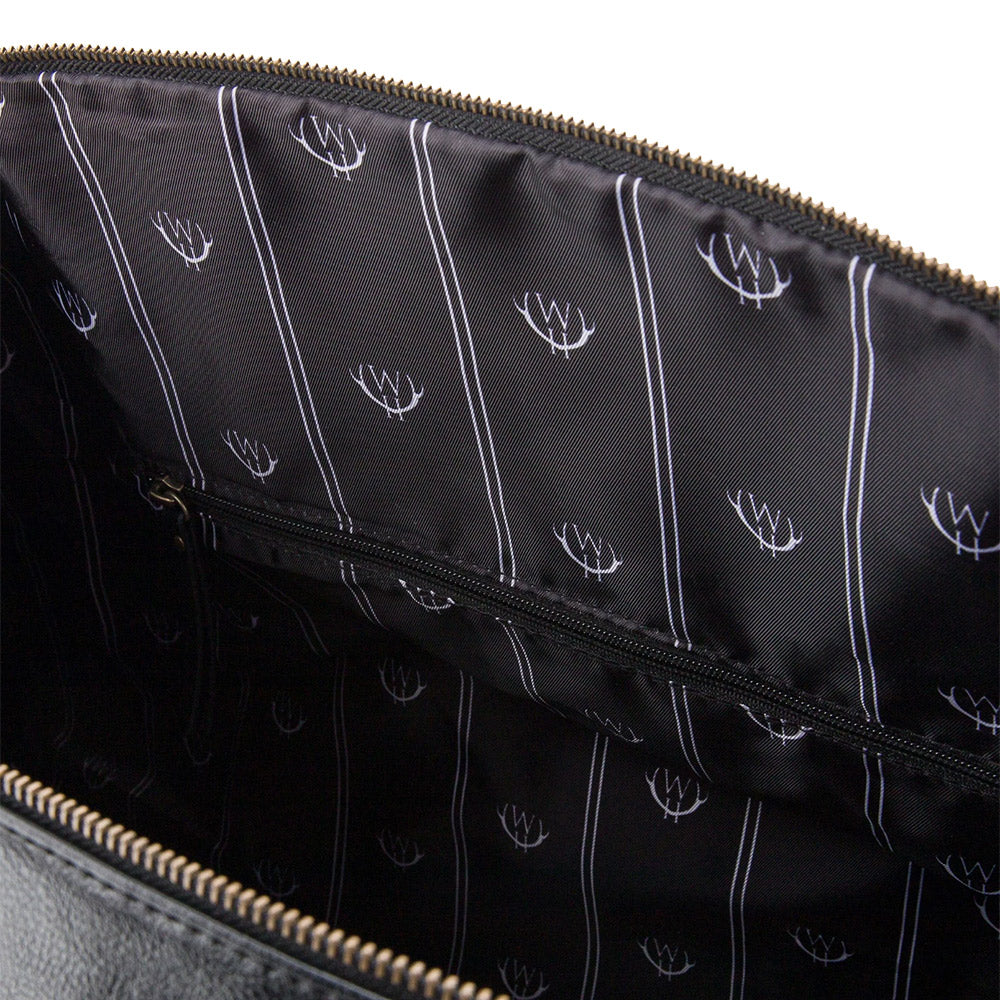 Walker & Hunt | Iveragh Weekender Bag Black