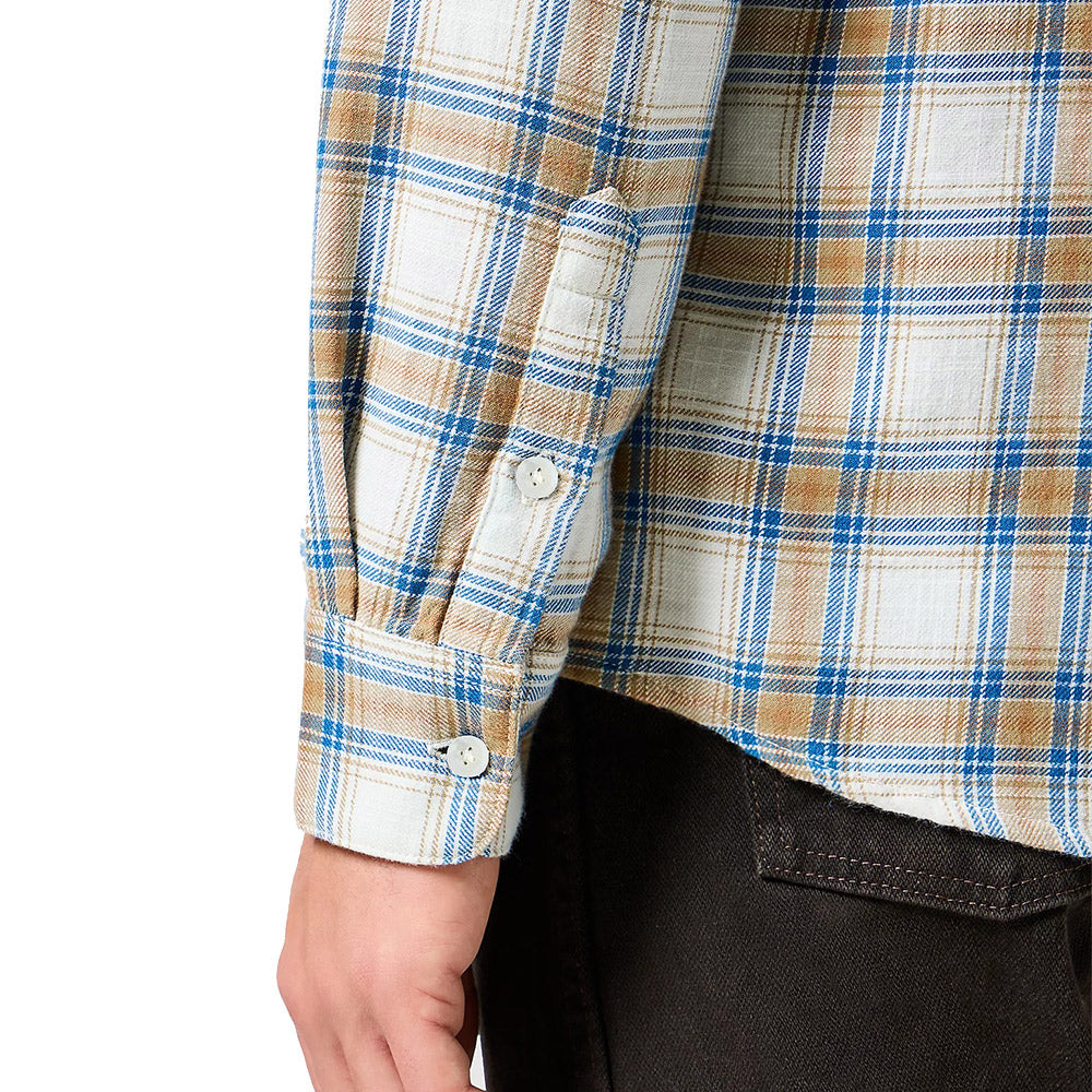 Wrangler One Pocket Shirt | Wrangler Indigo White