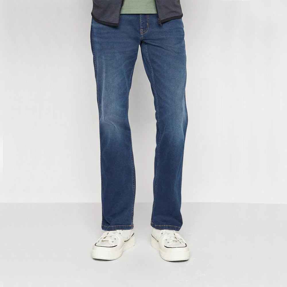 Wrangler Bootcut Jeans | Horizon Freehand Blue