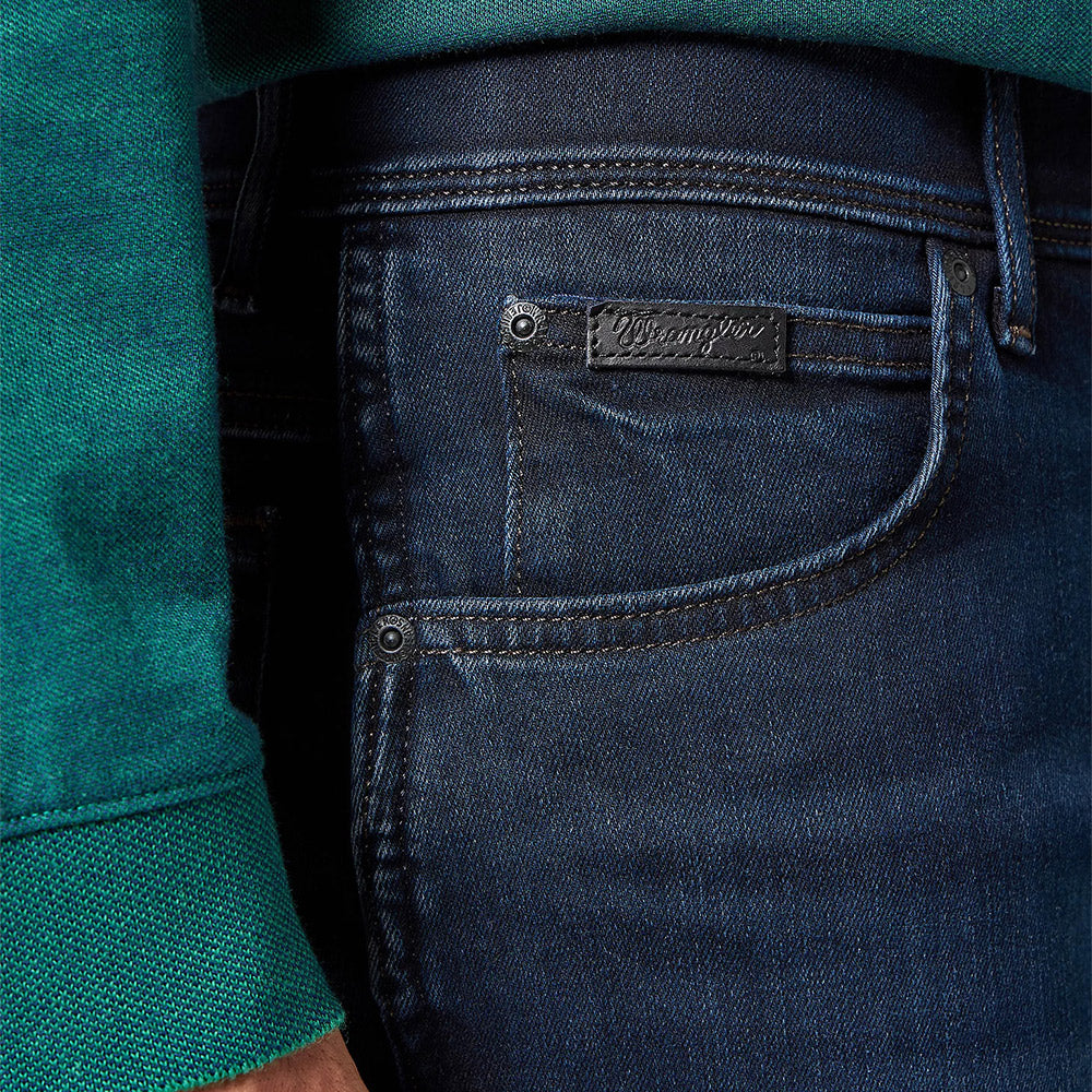 Wrangler Straight Leg Jeans | Texas Slim Midnight Rodeo