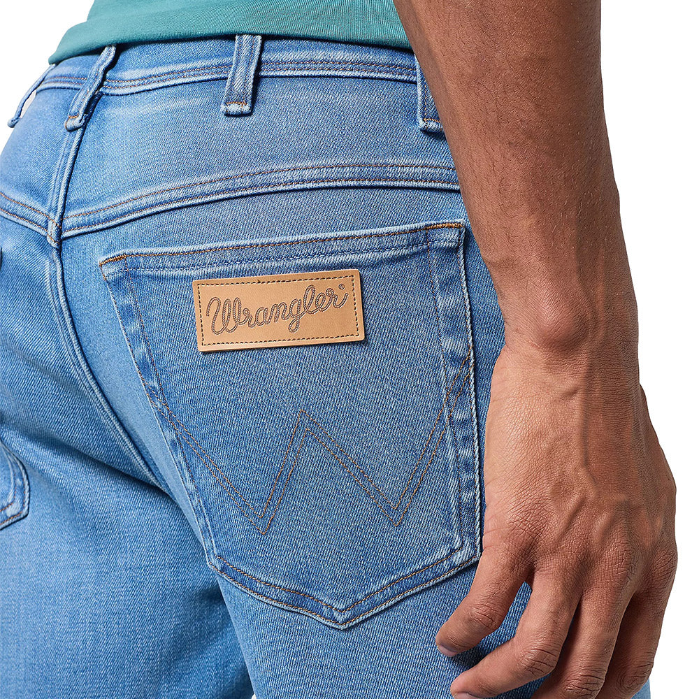 Wrangler Straight Leg Jeans | Texas Slim Murphy