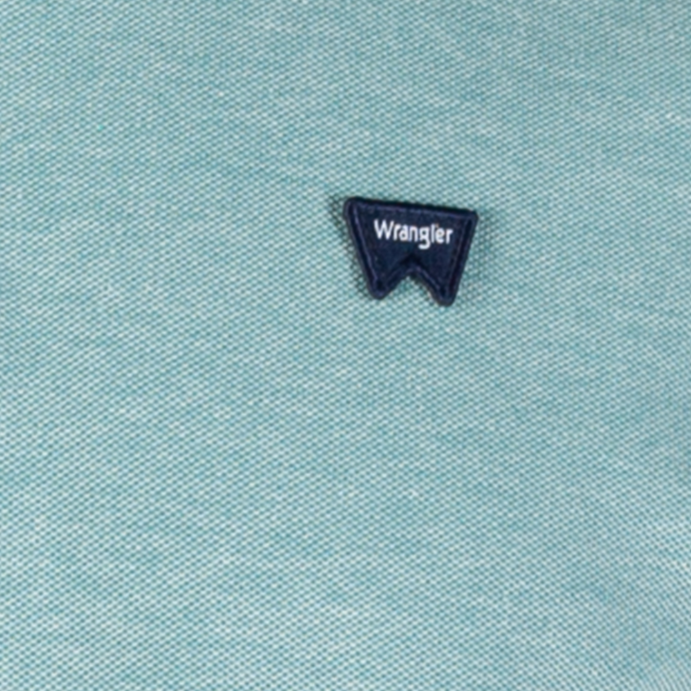 Wrangler Refined Polo | Teal