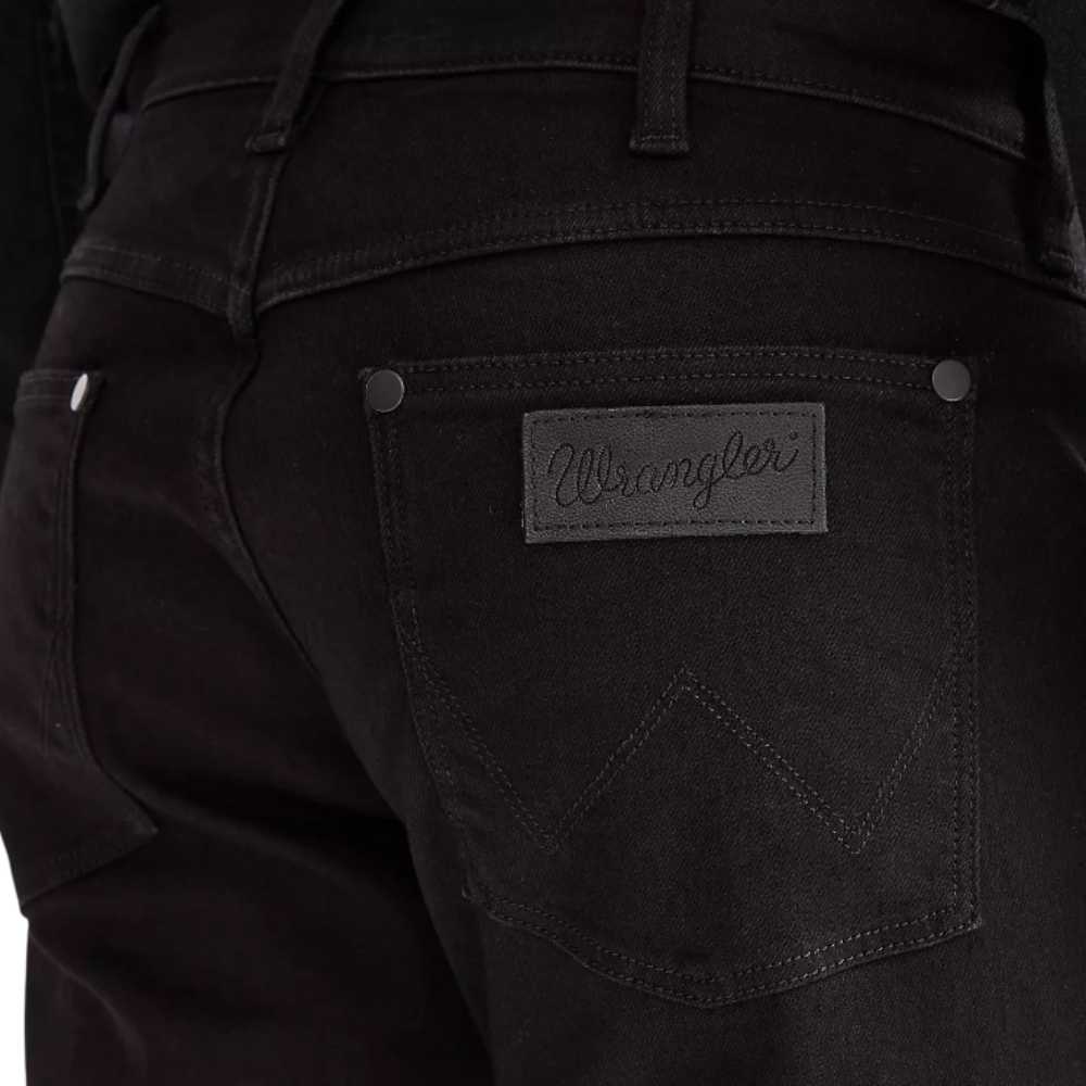 Wrangler Stretch Jeans | Greensboro Deep Ink
