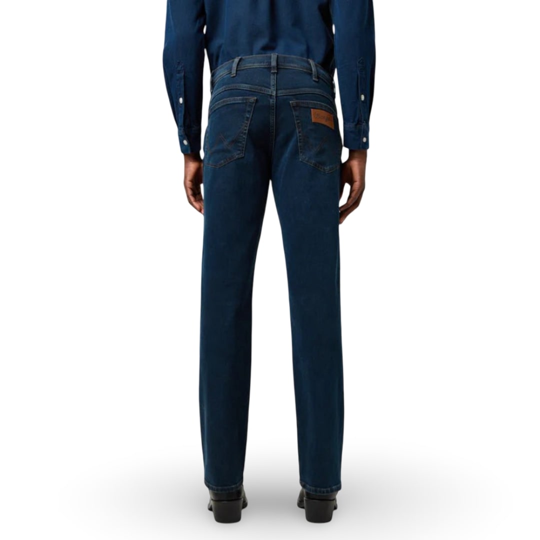 Wrangler Texas Stretch Jeans | Blue Oxide