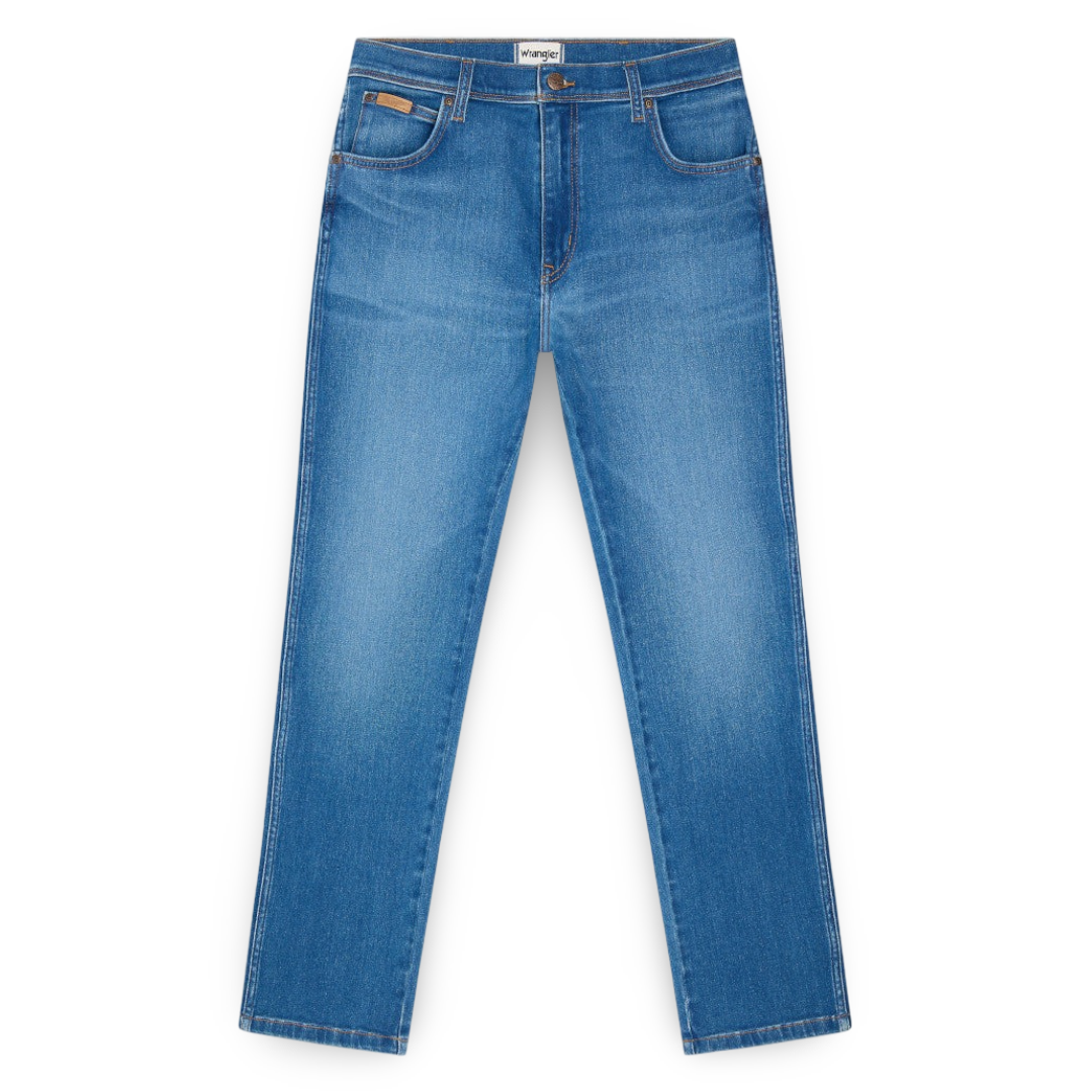 Wrangler Texas Stretch Jeans | Rustic