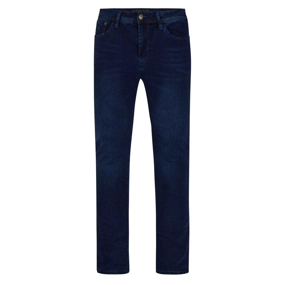 XV Kings Tommy Bowe Jeans | Scrum Tapered Dark Blue
