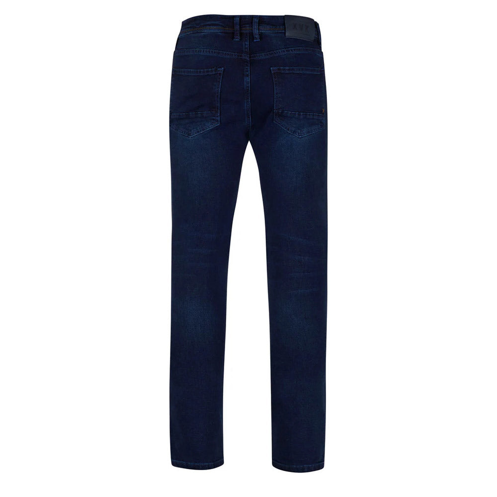 XV Kings Tommy Bowe Jeans | Scrum Tapered Dark Blue