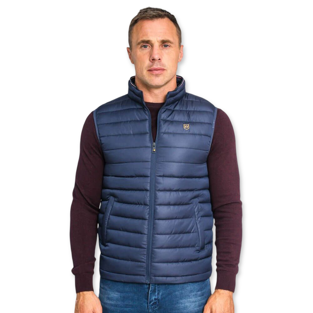 XV Kings Tommy Bowe Gilet | Charles River Cobalt