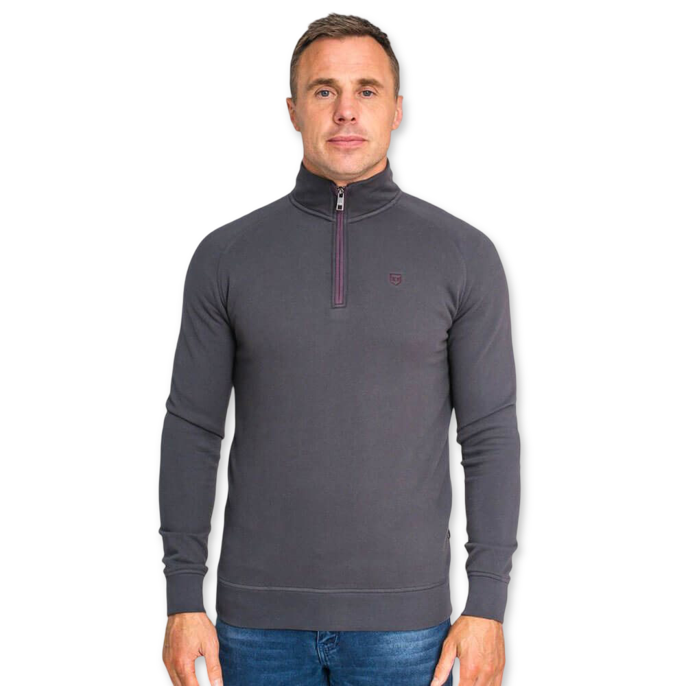 XV Kings Tommy Bowe Half Zip | Falcons Wolfhound