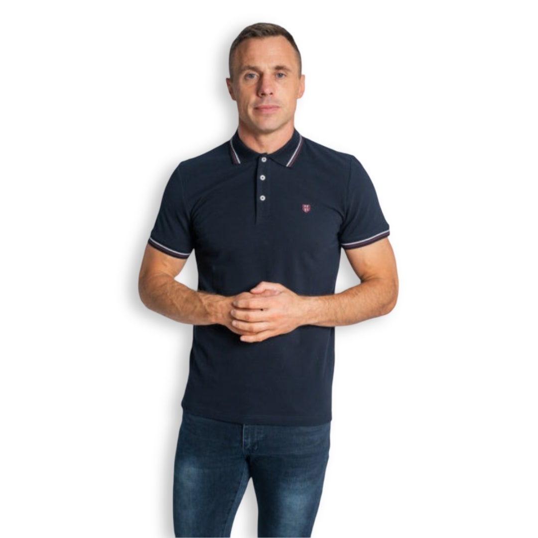 XV Kings Tommy Bowe Polo | Lindfield Classic Navy