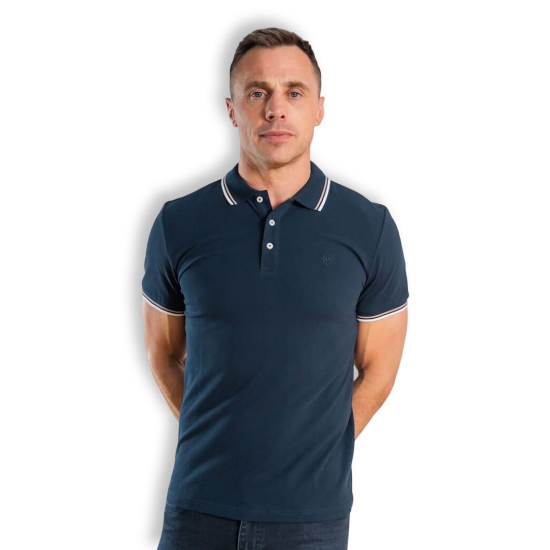 XV Kings Tommy Bowe Polo | Woodville Deep Ocean