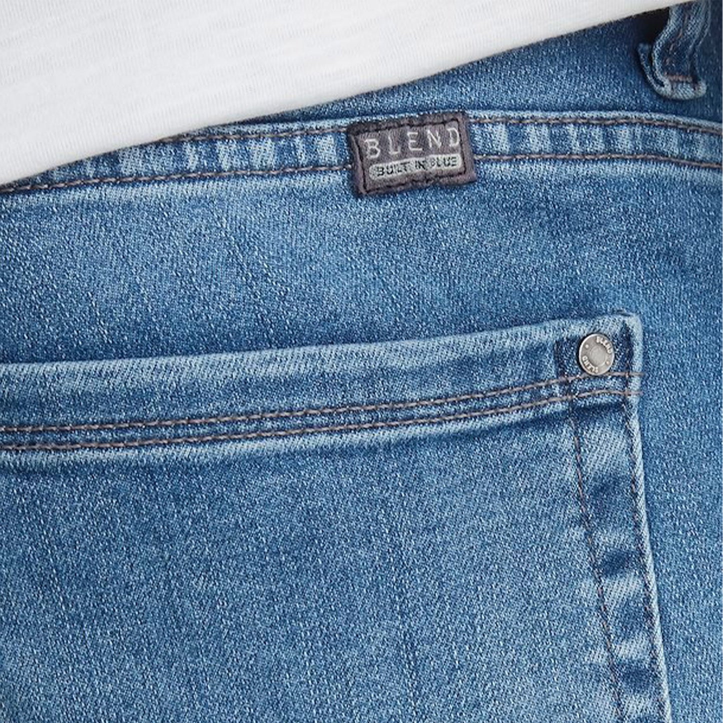 Blend Multiflex Slim Fit Jeans | Mid Blue
