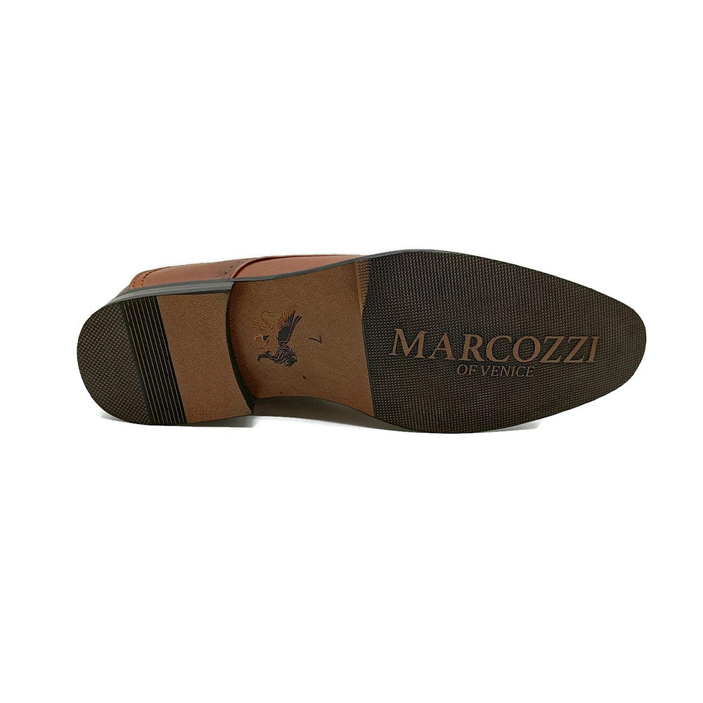 Marcozzi Formal Shoe - Stockholm Cognac