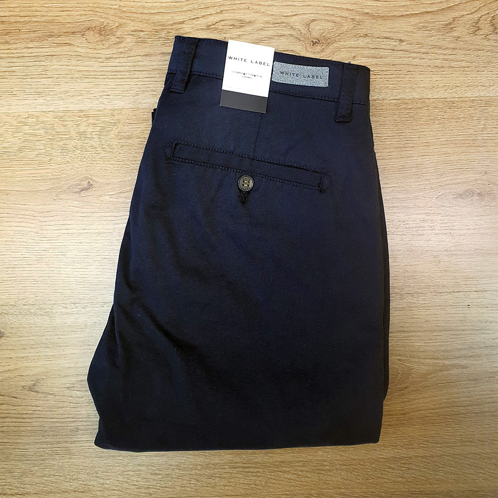 White Label Chinos | Navy