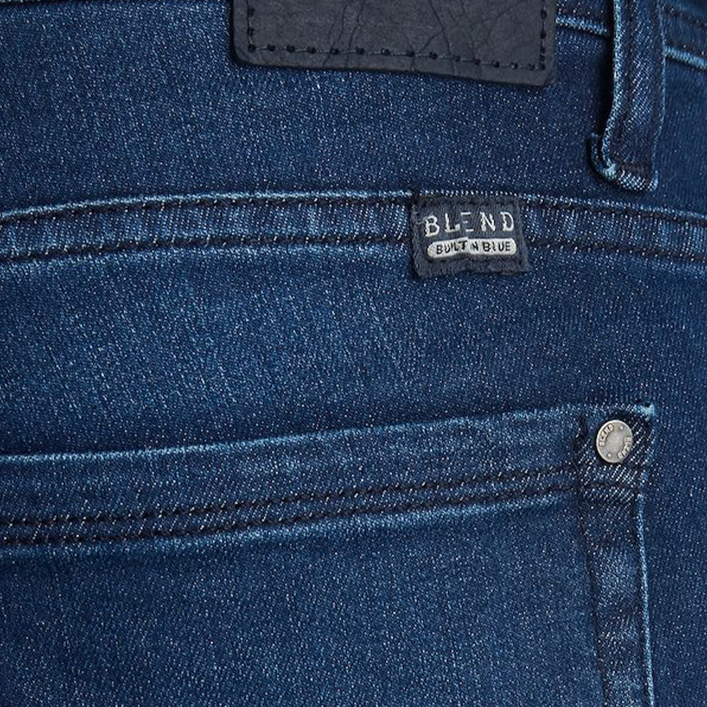 Blend Multiflex Slim Fit Jeans - Dark Blue