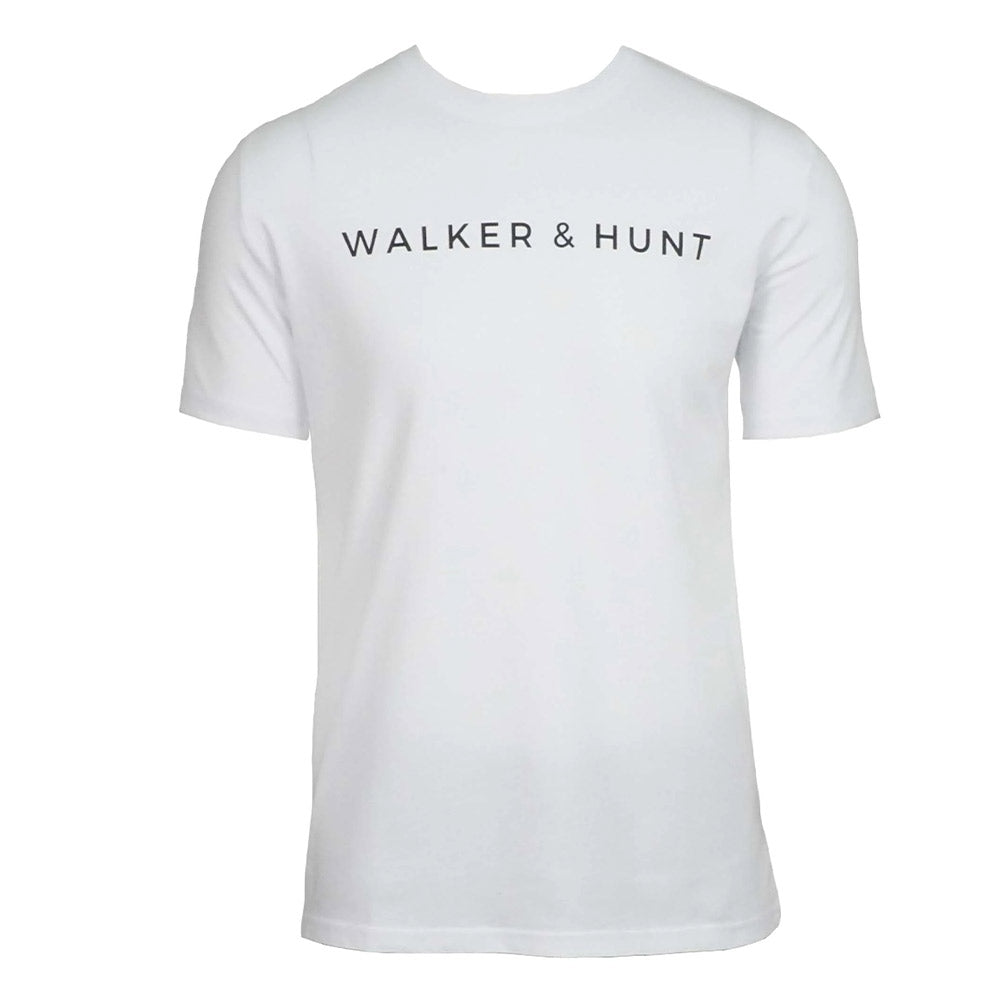 Walker & Hunt - White Classic Tee
