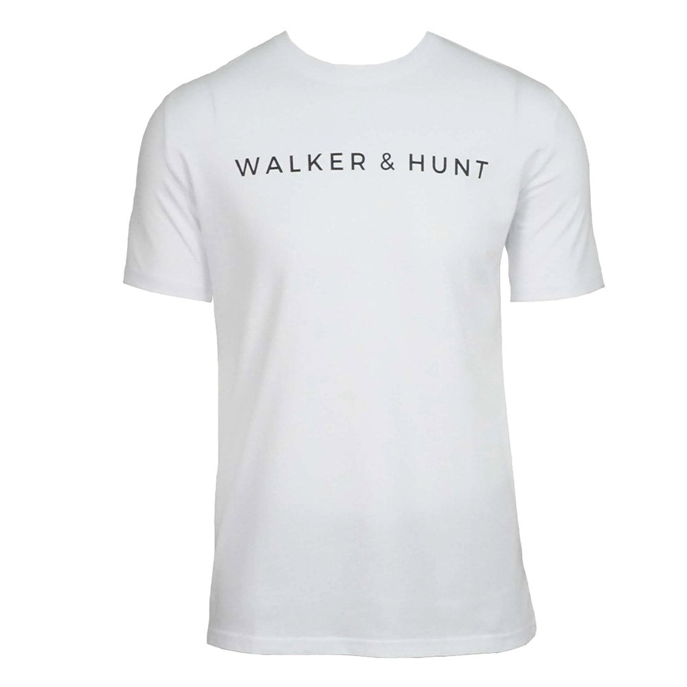 Walker & Hunt | White Classic Tee