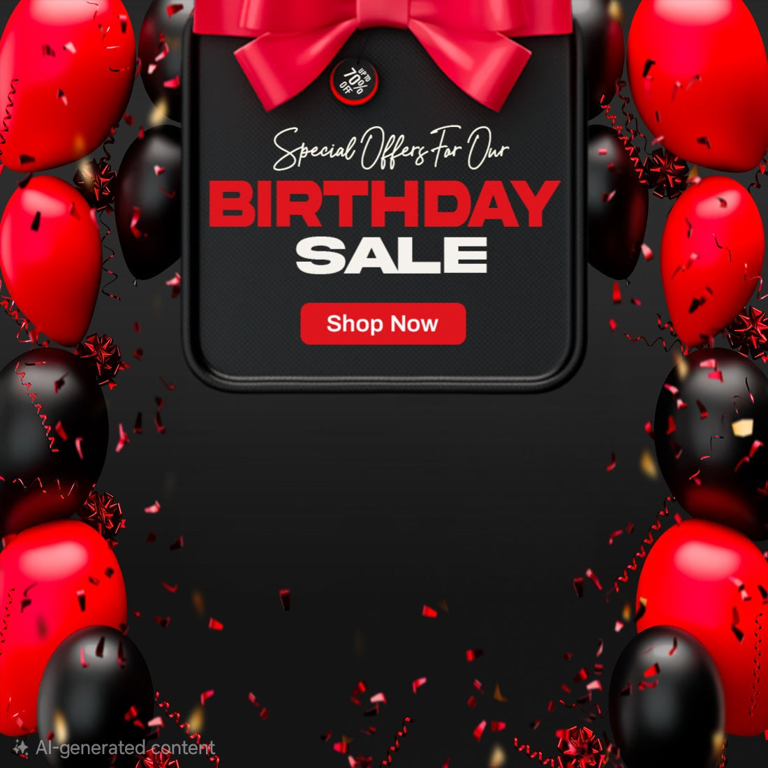 All Sale Items Available Now