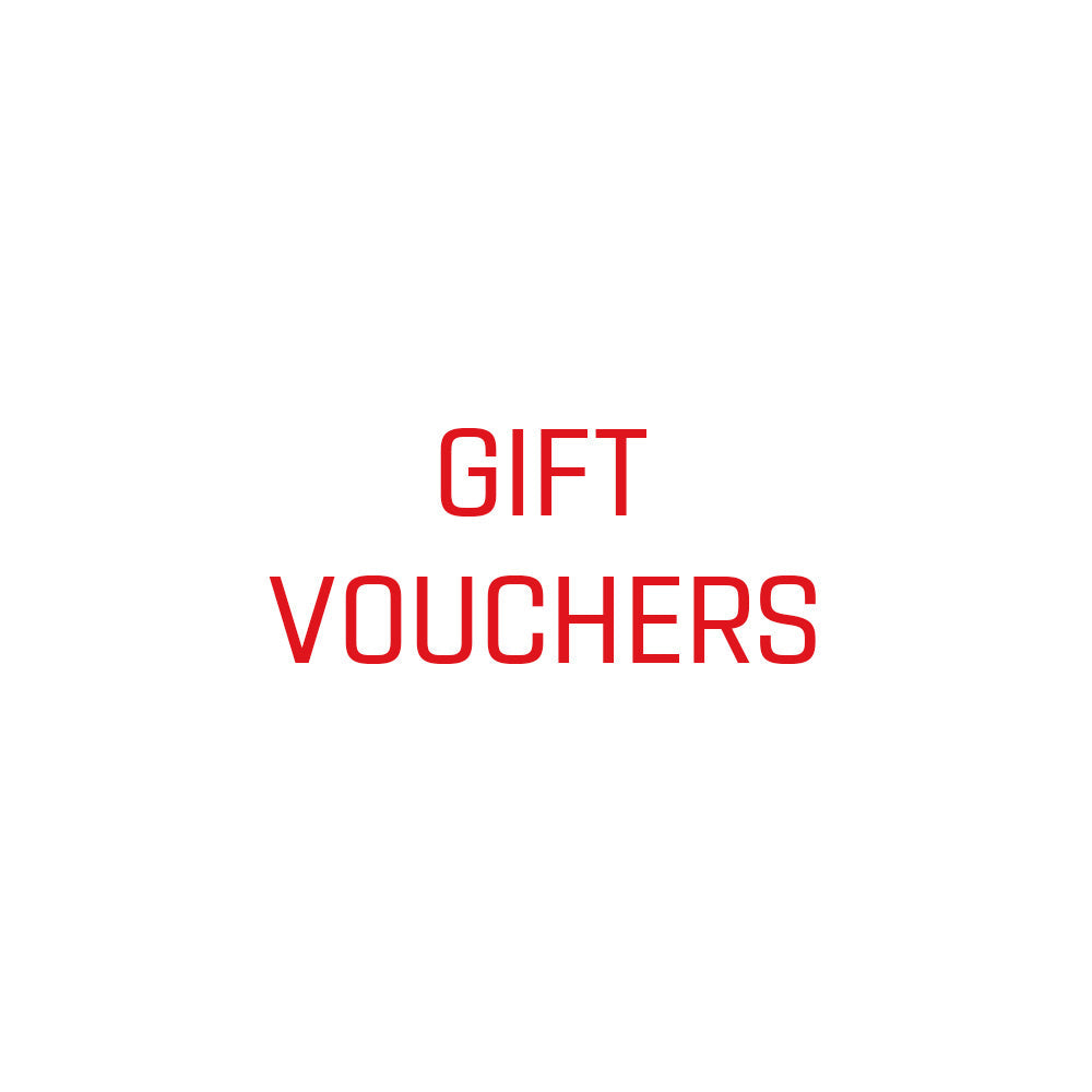 Gift Vouchers for instore & online