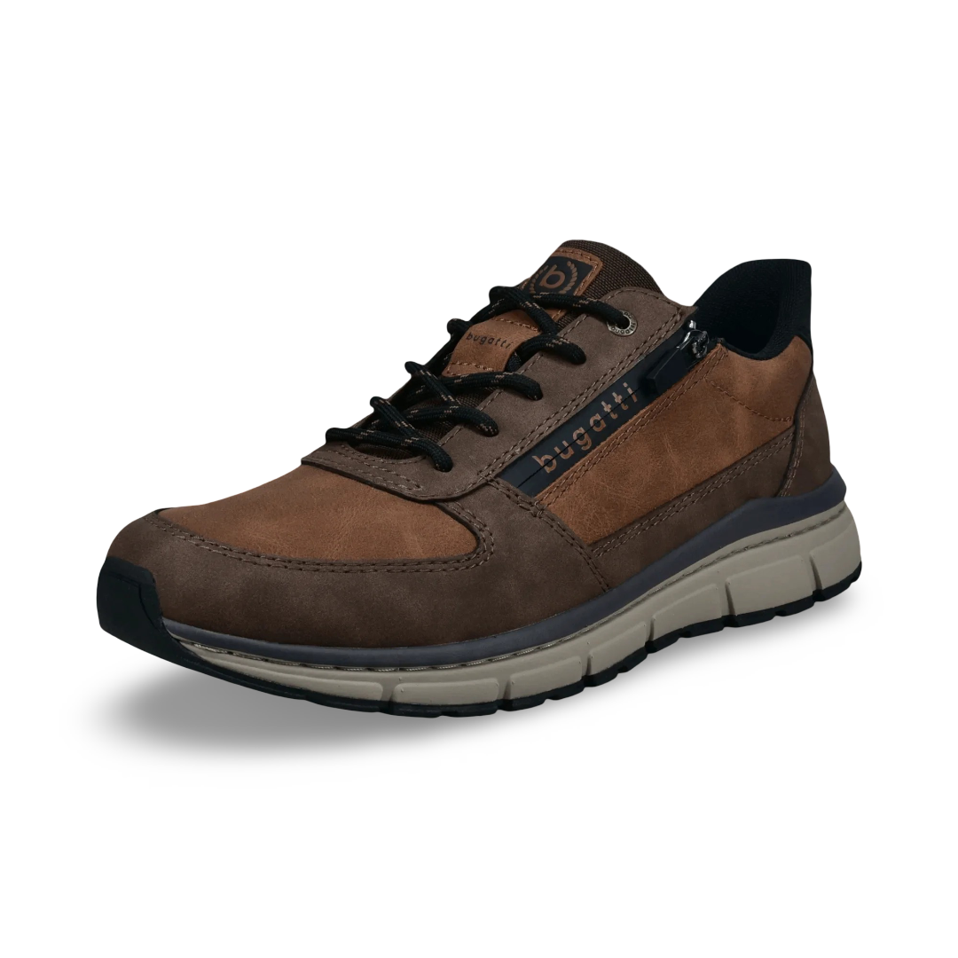 Bugatti Zip Trainer | Sonic Exko Brown